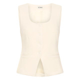 Ihkate Lumina Waistcoat – Almond Milk