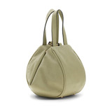 Anise Peony Logo Shoulder Bag - Seagreen