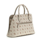 Emelie 4g Logo Double Compartment Satchel