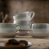 Tivoli Cup & Saucer (Set of 4)