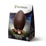 Dark Chocolate Rugby Ball Easter Egg
