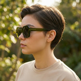 Nerissa Sunglasses - Forest