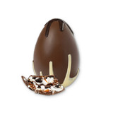Cookie Cloud Caramel Chocolate Easter Egg