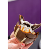 Cookie Cloud Caramel Chocolate Easter Egg