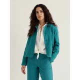 Arame Linen Jacket - Deep Dive