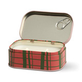 Bistro Strawberry Printed Tin Candle – Strawberry (127g)