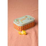 Bistro Orange Printed Tin Candle – Orange Citrus Spritz (127g)