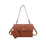 Delphine Shoulder Bag - Tan