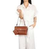 Delphine Shoulder Bag - Tan