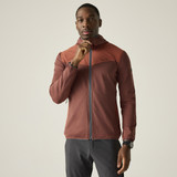 Men's Finchdale Stretch Midlayer - Brick Red