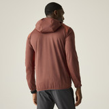 Men's Finchdale Stretch Midlayer - Brick Red