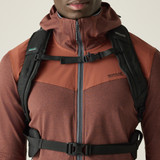 Men's Finchdale Stretch Midlayer - Brick Red