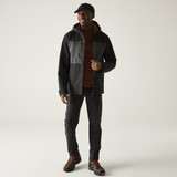 Men's Maland II Waterproof Shell Jacket - Ash Black Brick