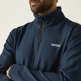 Men's Cera V Softshell Jacket - Navy Blue
