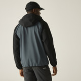 Men's Arec III Softshell Jacket - Dark Storm Black