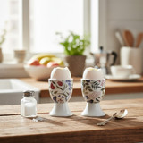 Butterfly Garden Egg Cup Set of 2