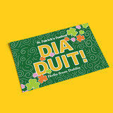 Irish Sayings Postcards Pack of 3