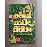 Céad Míle Fáilte Fridge Magnet