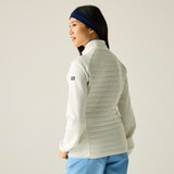 Women's Clumber Hybrid Jacket - Barely White Washed Denim