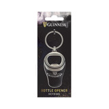 Guinness Bottle Opener Keyring
