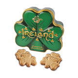Shamrock Shaped Tin Shortbread