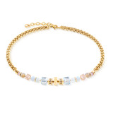 Frozen Motion Necklace - Pastel/Gold