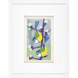 Wild Ireland Blue Skies Above - Large Frame 44x34cm