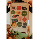Irish Slang Tea Towel