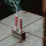 Poolbeg Towers Incense Burner