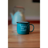 “What’s the Craic?” Green Mug – 10oz