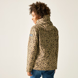 Women's Bayletta Waterproof Jacket - Abstract Leopard Spot
