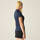 Women's Maverick V Active Polo Shirt - Navy