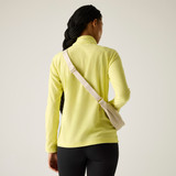 Women's Montes Lightweight Half-Zip Fleece - Canary Yellow