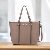 Dice Zermatt Tote Bag - Taupe