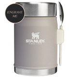 Stanley Legendary Food Jar + Spork 0.41L – Ash 2.0