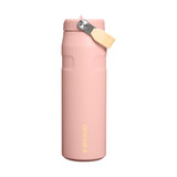 IceFlow™ Flip Straw Bottle 2.0 0.71L – Peach Rose