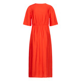 Ihimelda Casual Dress Fiery Red