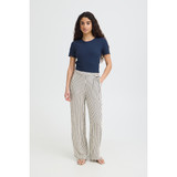 Ihmarrakech Casual Trousers Total Eclipse Stripe