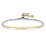 Milleluci Mamma Family Gold Cz