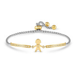 Milleluci Baby Boy Refined Gold Cz