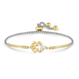 Milleluci Star Refined Steel Cz Unique