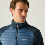 Men's Clumber Hybrid Jacket - China Blue Night Sky