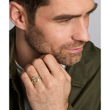 9K Gold Gents Heavy Gold Claddagh Ring