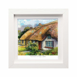 "Thatched Cottages, Adare" Frame