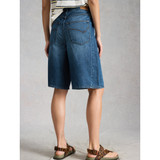 Jodi Jort Shorts - Mid Denim