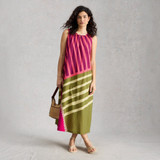 Aggie Maxi Dress - Pink Multi