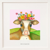 She's A Super Star - Mini Frame
