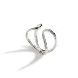 Silver Buíochas Go Deo "Gratitude Forever" Ring