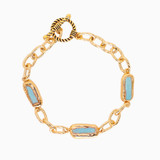 Atlantic Drift Turquoise Bracelet