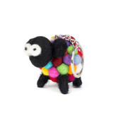 Blackface Mountain Sheep Keyring - Multicolour